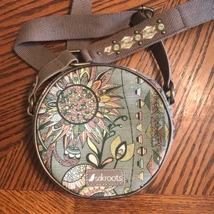 Sakroots Nella Canteen Crossbody, NWOT, owl print